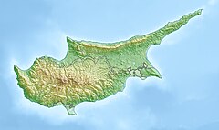 Τεχνητή Λίμνη Ταμασού is located in Cyprus