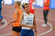 Daniele Meucci – ausgeschieden als Achter des ersten Vorlaufs