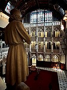 Statue overlooking the Central Hall