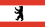 Landesflagge des Landes Berlin