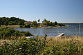 Typical landscape Aspö island