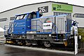 Vossloh G 6 als VPS 676 auf der InnoTrans 2010 in Berlin