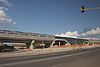 Midrand station under construction in May 2010