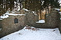 Der Innenraum der Hünenkapelle