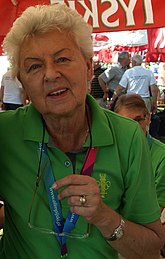 Halina Herrmann (hier im Jahr 2014) kam auf den siebten Platz