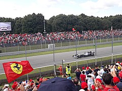 Hamilton beim Italien-GP in Monza