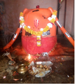 Hanumanji inside the temple