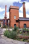 Hydraulic engine house