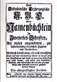 Josephinische Erzherzogliche ABC oder Namenbüchlein von 1741 von Johann Balthasar Antesperg