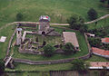 Kisnána - Castle from above