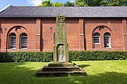 Kriegerdenkmal vor der Nicolai-Kirche