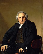 Portrait by Ingres (1832).