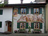 Mittenwald, Ballenhausgasse 12, Beim Gschdoaga