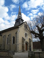 The church in Molinot