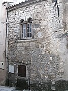 Medieval house dating from the 12th century, December 2010