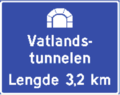 Tunnelname und Länge