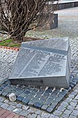 Żegota Monument in Warsaw