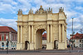 Brandenburger Tor, Ansicht von Westen