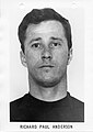 Richard Paul Anderson FBI Most Wanted Poster