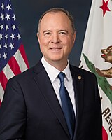 Junior U.S. Senator Adam Schiff[64]