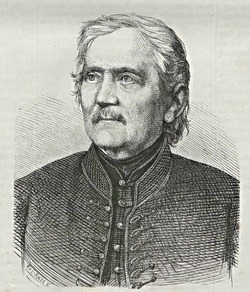 Sebestyén Gábor (1794–1864) arcképe a Vasárnapi Ujságban