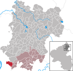 Simmern – Mappa