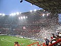 "Standard de Liege" futbol klubunun Sclessin Stadı