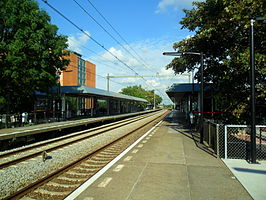 Station Capelle Schollevaar