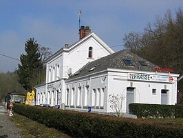 Station Denée-Maredsous