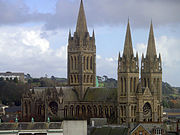 Truro cathedral from the north-west