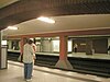 Mehringdamm station platforms in 2004