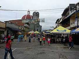 Zentrum von Valdivia