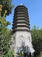 The Pagoda of Monk Wansong
