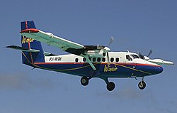 de Havilland Canada DHC-6-300 der Winair