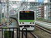 JR East Yamanote line train