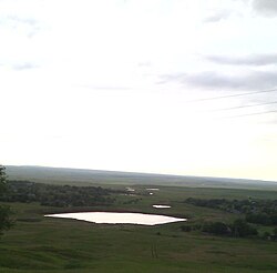 Outskirts of Village Sultan, Andropovsky District