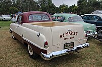 1956-57 DeSoto SP25 Diplomat Plaza coupe utility