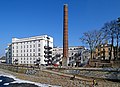 Hofmühle; Bienertmühle; Bienertvilla; Hochplauensches Wasserhaus