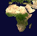 Africa, almost 32MP.