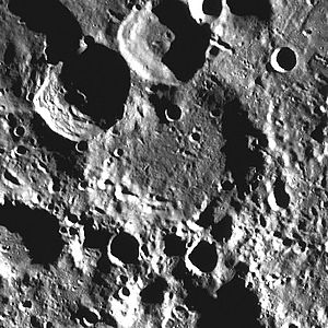 Aufnahme des Lunar Orbiter 5