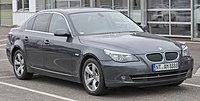 BMW 5er Limousine (2007–2010)