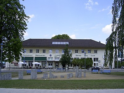 Het station van Bad Nenndorf