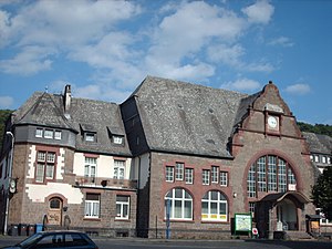 01/2012: Bahnhof Herborn LDK 10