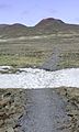 Hiking trail to Thrihnukagígur