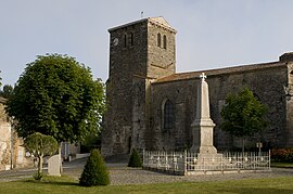 The church of Saint-Hilaire