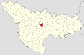 Location in Timiș County