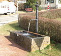 Brunnen in Aach in der Brunnenstraße