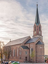 Römisch-katholische Pfarrkirche St. Agatha Kimratshofen
