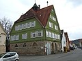 Rathaus in Tübingen Weilheim