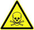 D-W003: Warnung vor giftigen Stoffen
